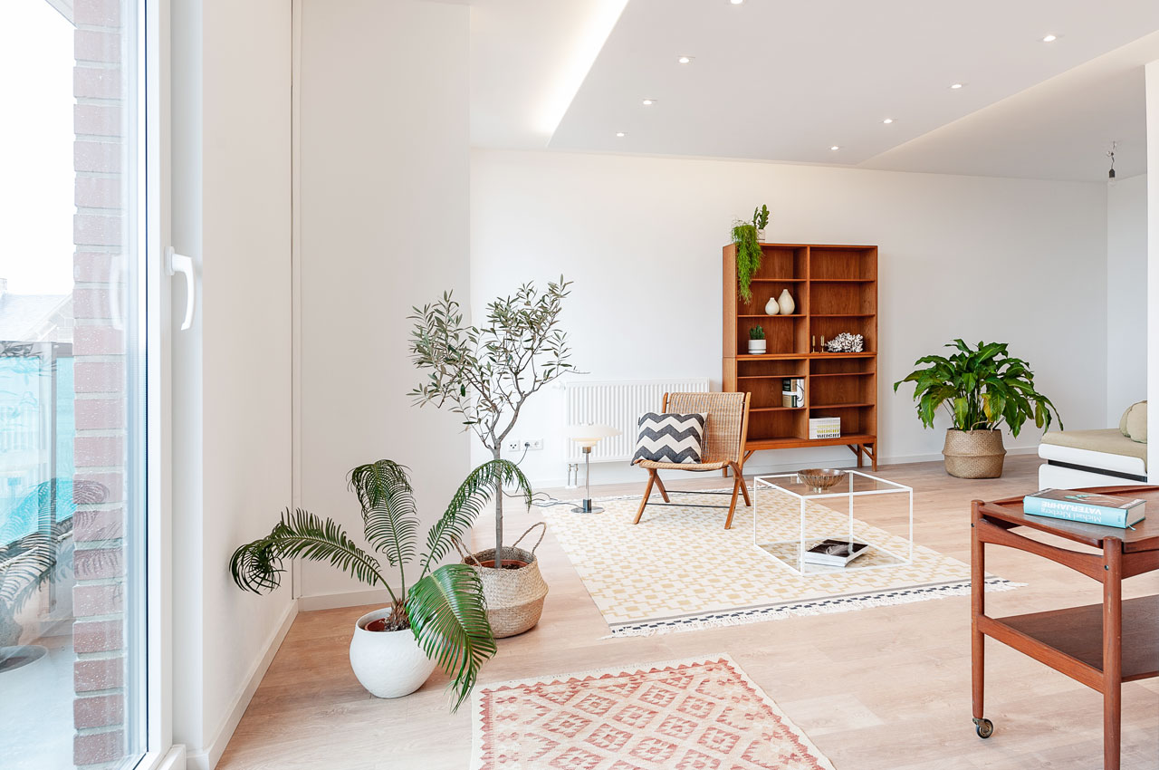 Musterwohnung Schwanenquartier Muster-Wohnung Krefeld Schwanenmarkt