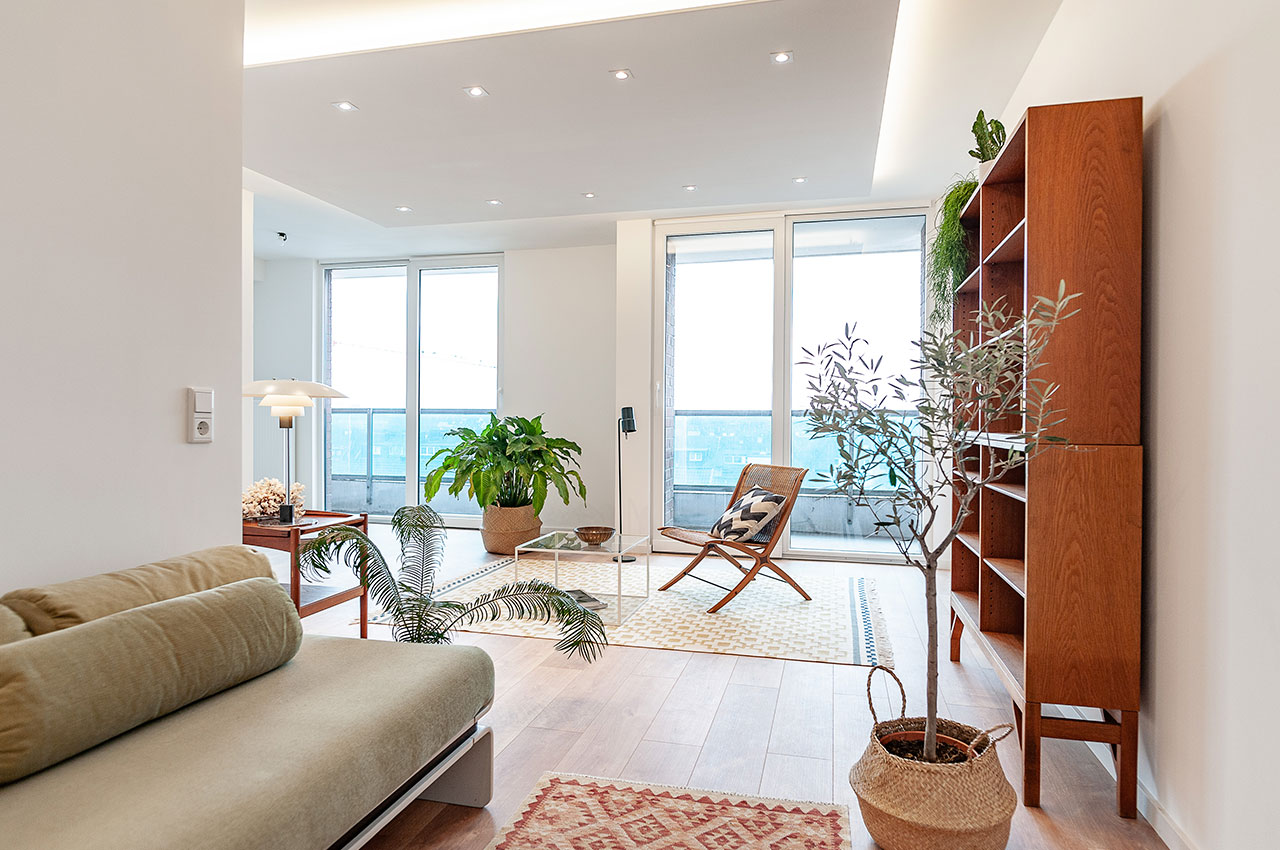 Schwanenquartier Musterwohnung